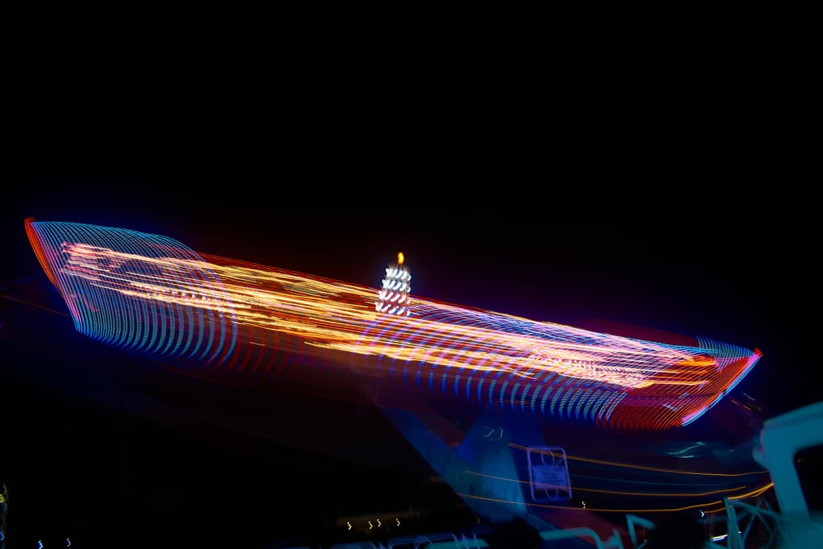 Motion design animatie op scherm